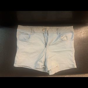 Light Jean shorts EUC